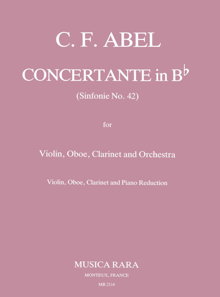 Sinfonia Concertante In B