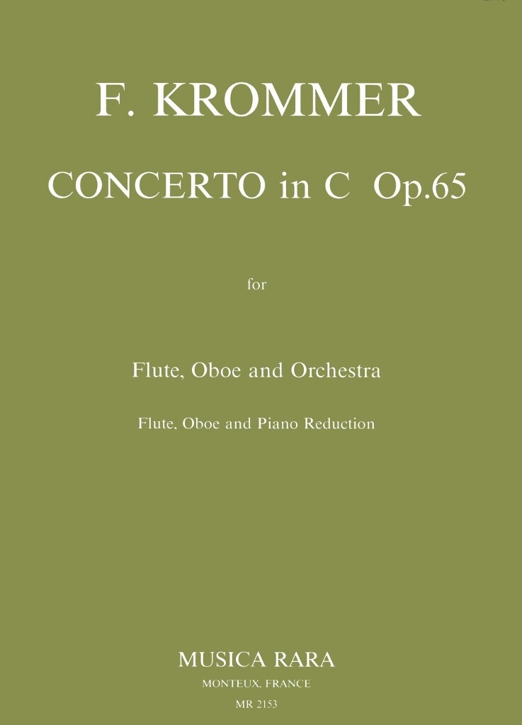 Concertino In C Op. 65