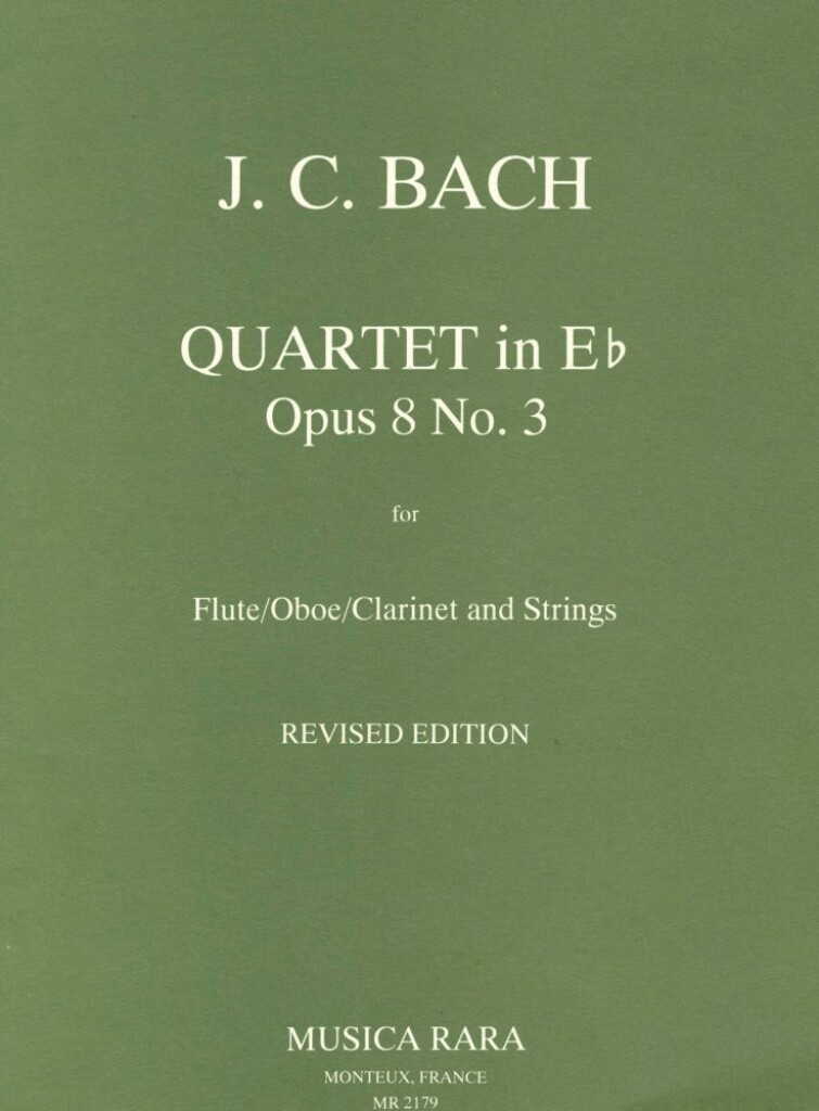 Quartett Es-Dur Op. 8/3