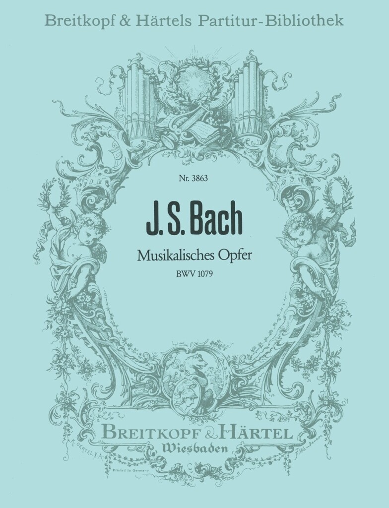 Musikalisches Opfer Bwv 1079