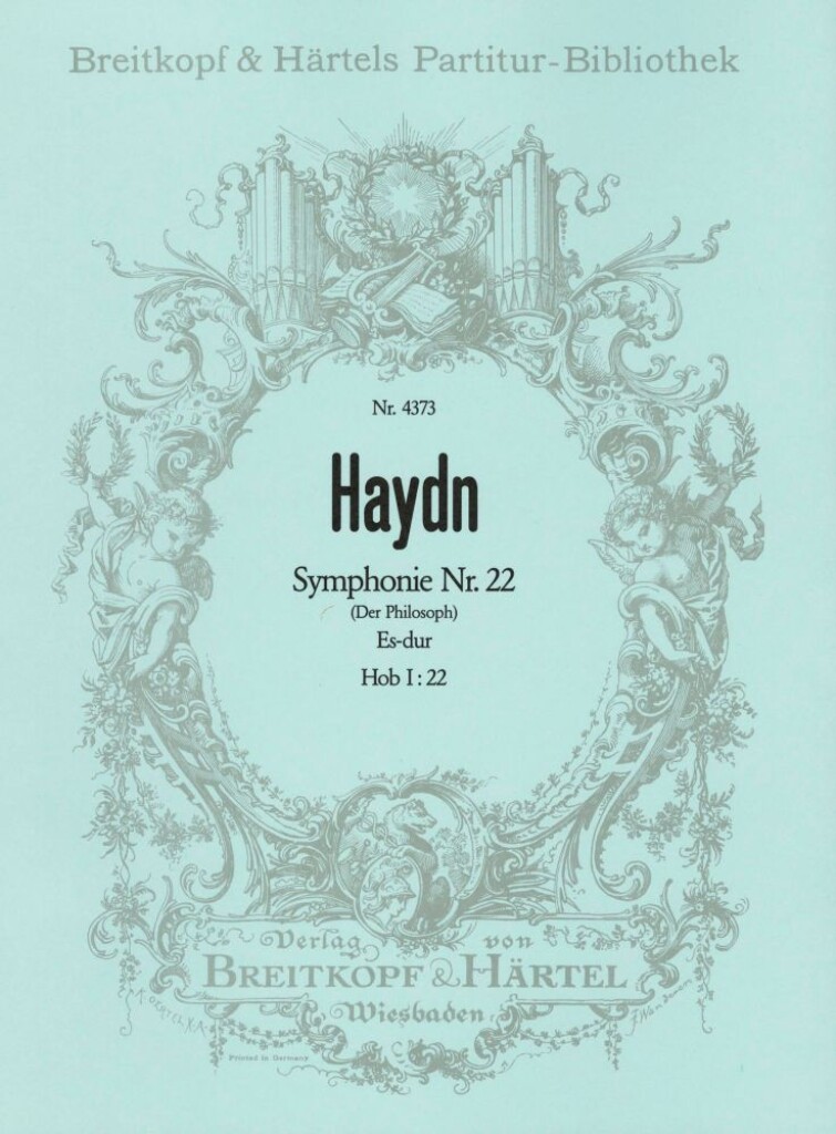 Symphonie Es-Dur Hob I:22