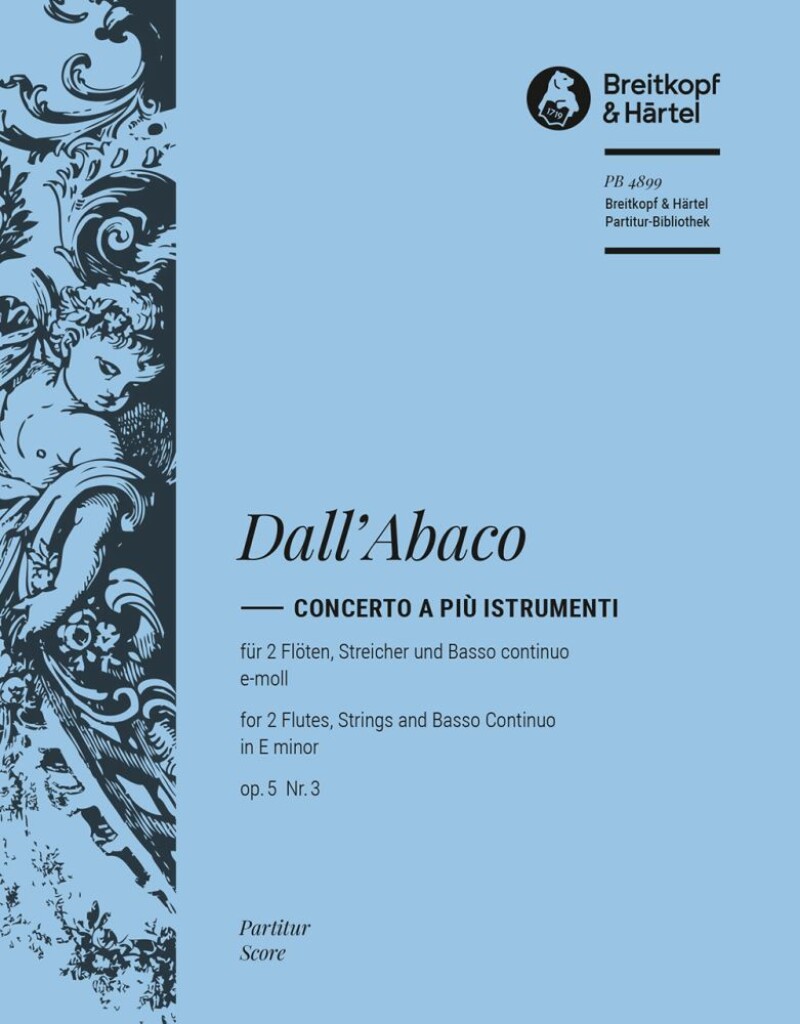 Concerto E-Moll Op. 5/3