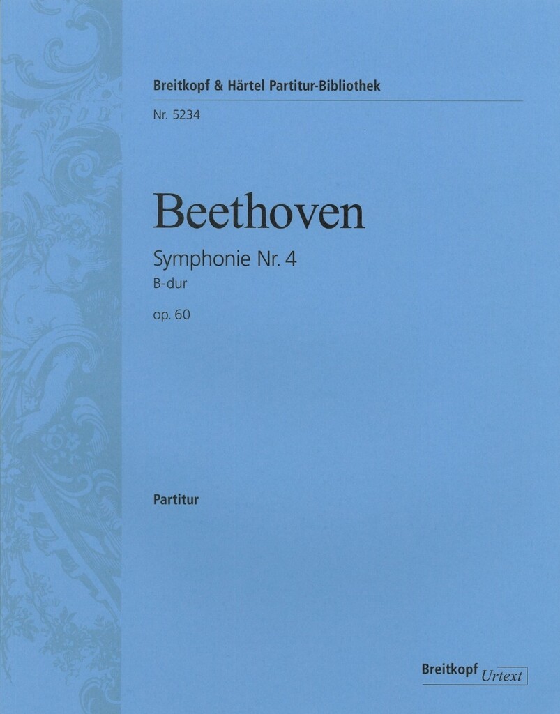 Symphonie Nr. 4 B-Dur Op. 60