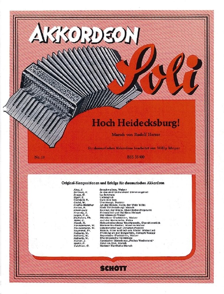 Hoch Heidecksburg Op. 10