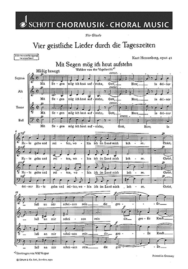 2 Motetten Op. 37