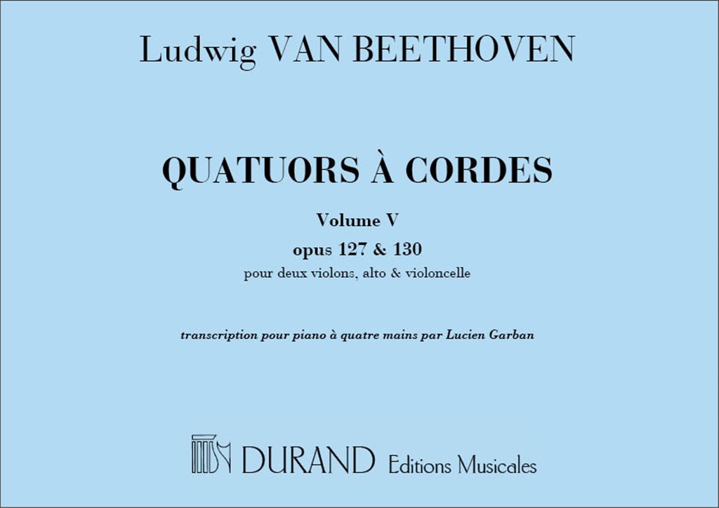 Quatuors Vol.3 4 Ms