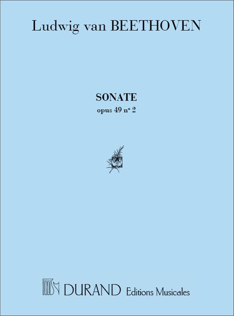 Sonate En Sol Mineur Op. 49 N 1 N 19 Piano