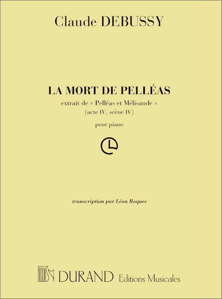 Pelleas Les Cheveux Piano