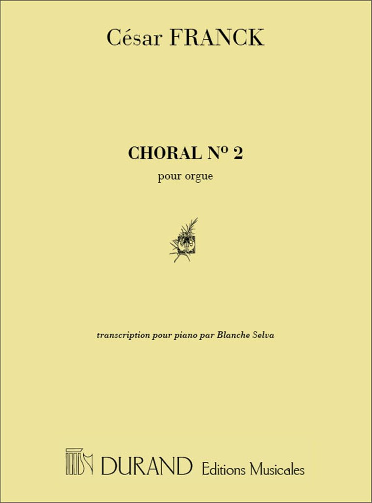 Choral N 1 Piano (Blanche Selva