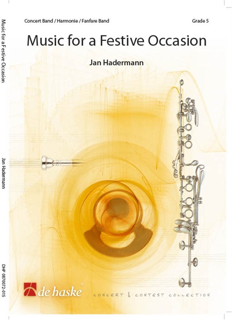 Music For A Festive Occasion (HADERMANN JAN)