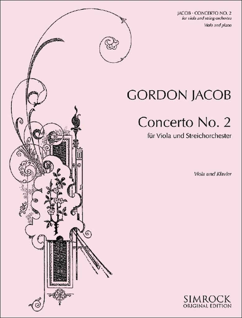 Viola Concerto #2 In G