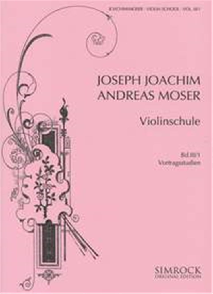 Violinschule III/3
