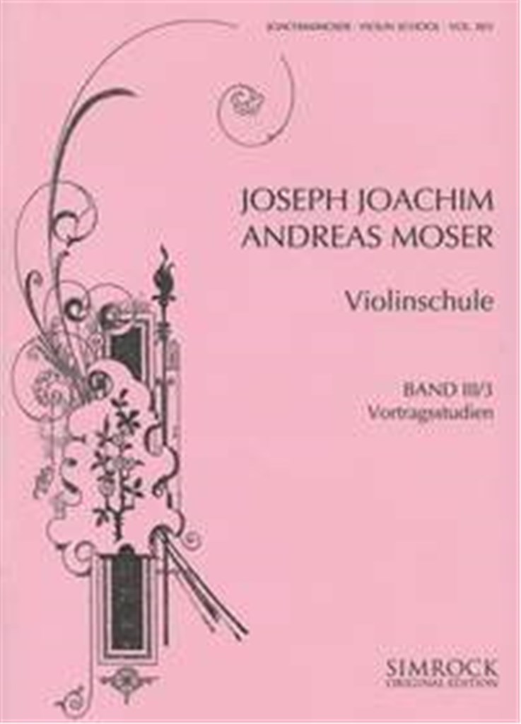 Violin School Vol.3