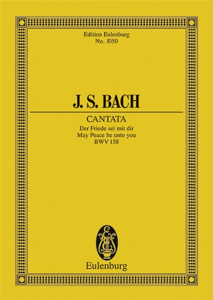 Cantata #27 (Dominica 16 Post Trinitatis) Bwv 27