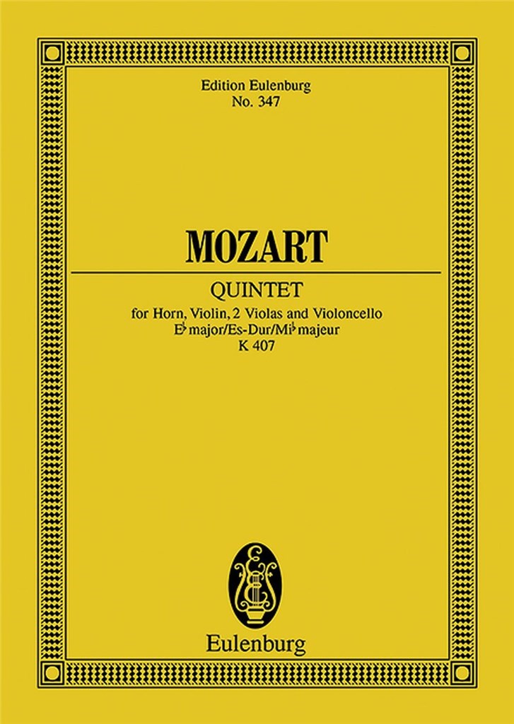 Klquint Es-Moll Op. 26