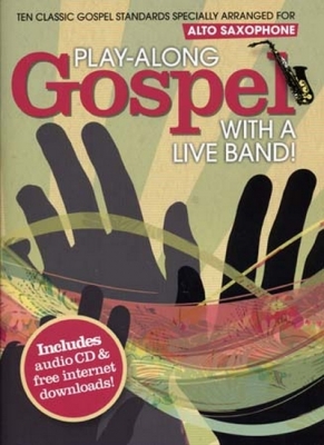 Play Along Gospel With A Live Band