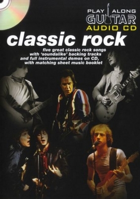 Play Along Guitar Audio Classic Rock - Format Boitier Dvd