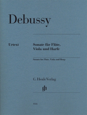 Sonata For Flûte, Viola And Harp