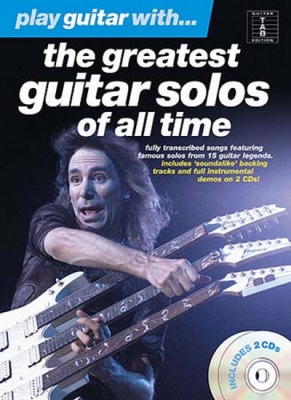Play Guitar With The Greatest Solo Of All Time Tab 2Cd's