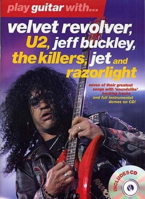 Play Guitar With Velvet Revolver U2 Buckley