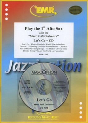 Play The 1St Alto Sax (Let's Go+Cd)