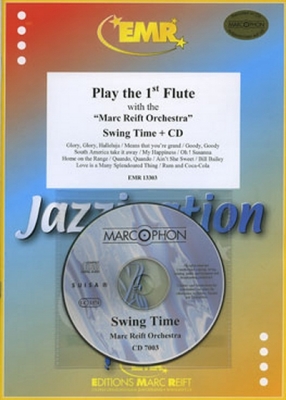 Play The 1St Flûte (Swing Time+Cd)