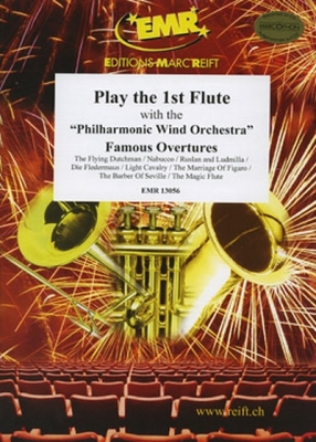 Play The 1St Flûte (Famous Overtures)
