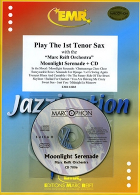 Play The 1St Tenor Sax (Moonlight..+Cd)