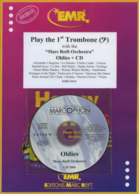 Play The 1St Trombone (Oldies+Cd)