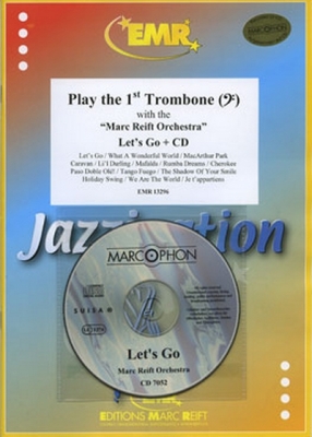 Play The 1St Trombone (Let's Go+Cd)