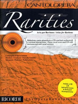 Rarities - Arie Per Baritono