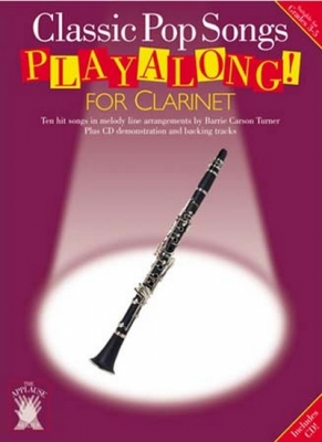 Play Along Classic Pop Songs Clarinet