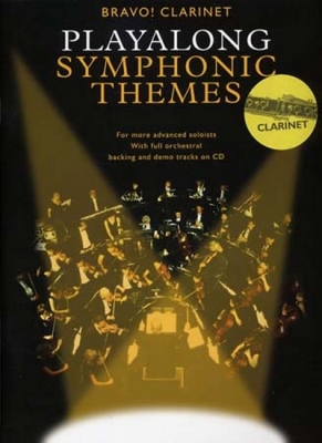 Playalong Symphonic Themes Clarinet Cd