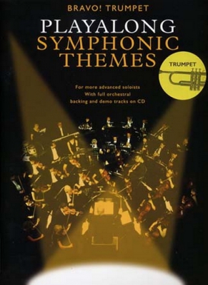 Playalong Symphonic Themes Trumpet Cd