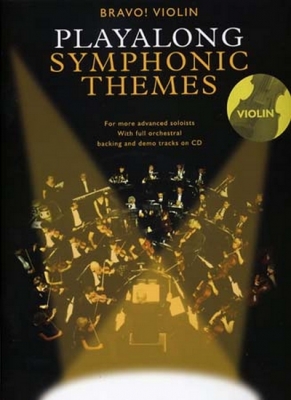Playalong Symphonic Themes Violin Cd