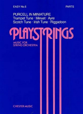 Playstrings Easy 6 Purcell Miniature Parts