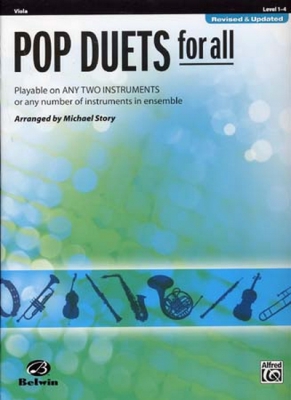 Pop Duets For All Viola Revised And Updated
