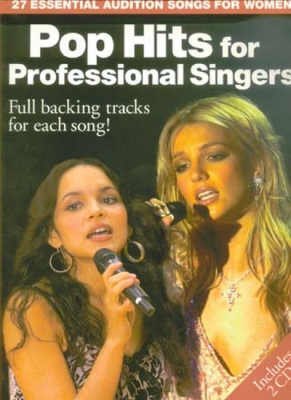 Pop Hits For Professional Singers 2Cd's