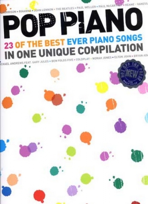 Pop Piano 23 Of The Best