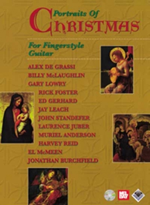 Portraits Of Christmas For Fingerstyle Guitar