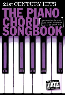 21St Century Hits The Piano Chord Songbook