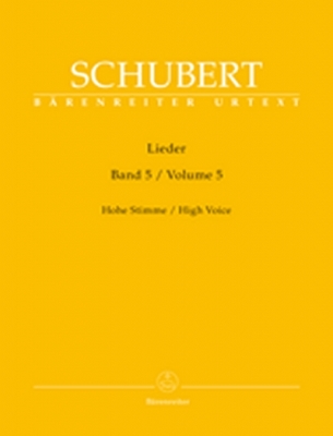 Lieder, Vol.5