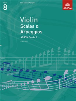 Scales And Arpeggios Gr 8 - New