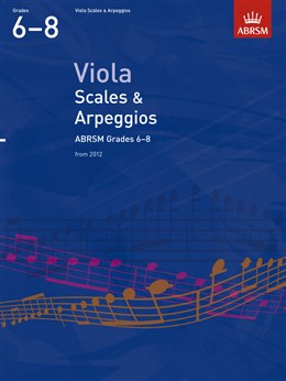 Scales And Arpeggios Gr 6 - 8 - New