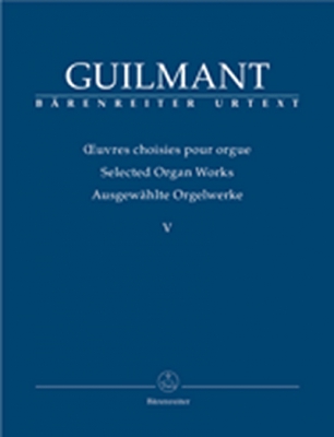 Ausgewählte Orgelwerke V: Konzert- Und Charakterstücke 1