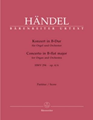Konzert Für Orgel Und Orchester