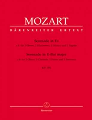 Sérénade In Es A 8: Für 2 Oboen, 2 Klarinetten, 2 Hörner Und 2 Fagotte