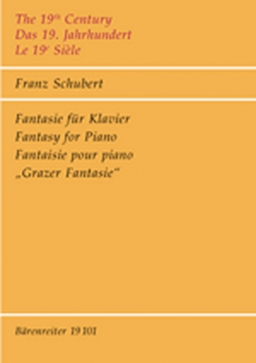 Fantasie C-Dur 'Grazer Fantasie' Für Klavier Zu Zwei Händen