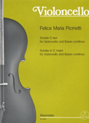 Sonate Für Violoncello Und Basso Continuo