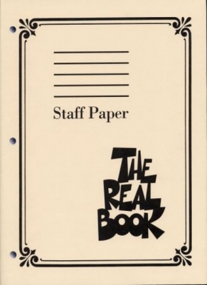 Real Book Staff Paper